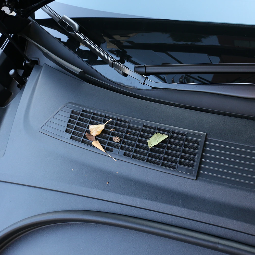 For Tesla New Model 3 Highland Air Flow Vent Cover Trim Anti-Blocking Prevention Intake Cover Accessories