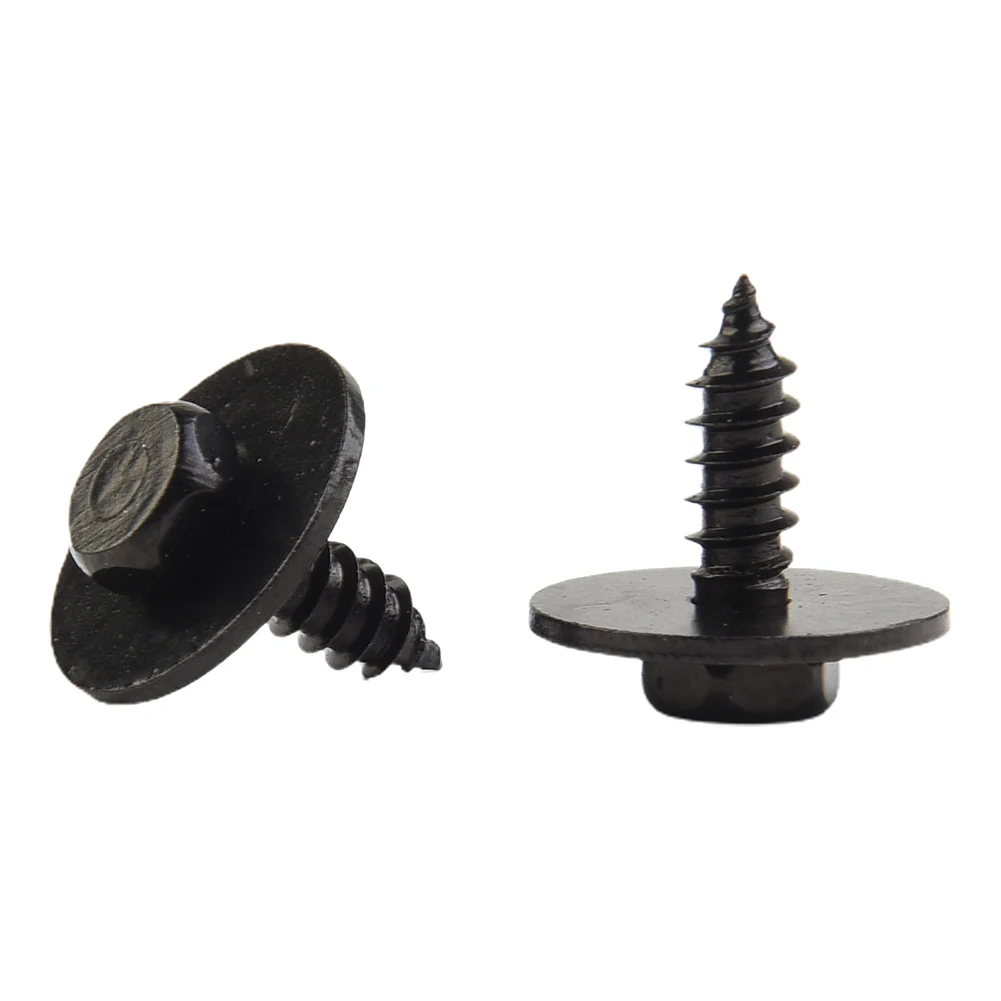 50pcs Car Fastener Clips Screw Bolt Retainer Fender Liner Under Cover Screw For BMW 07147129160
