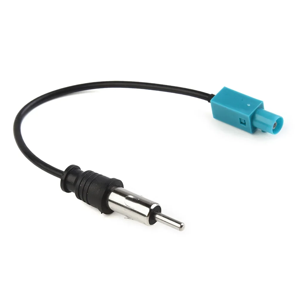 2pcs Car FM AM Stereo Radio Antenna Fakra Adapters Cables for Fakra Z Female to Din Female Fakra Z Male to DIN Male Adapters