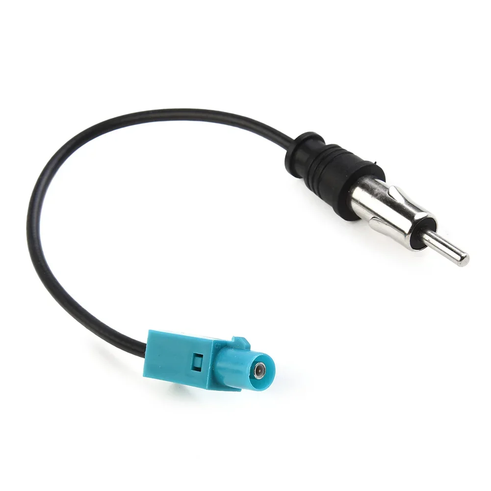 2pcs Car FM AM Stereo Radio Antenna Fakra Adapters Cables for Fakra Z Female to Din Female Fakra Z Male to DIN Male Adapters