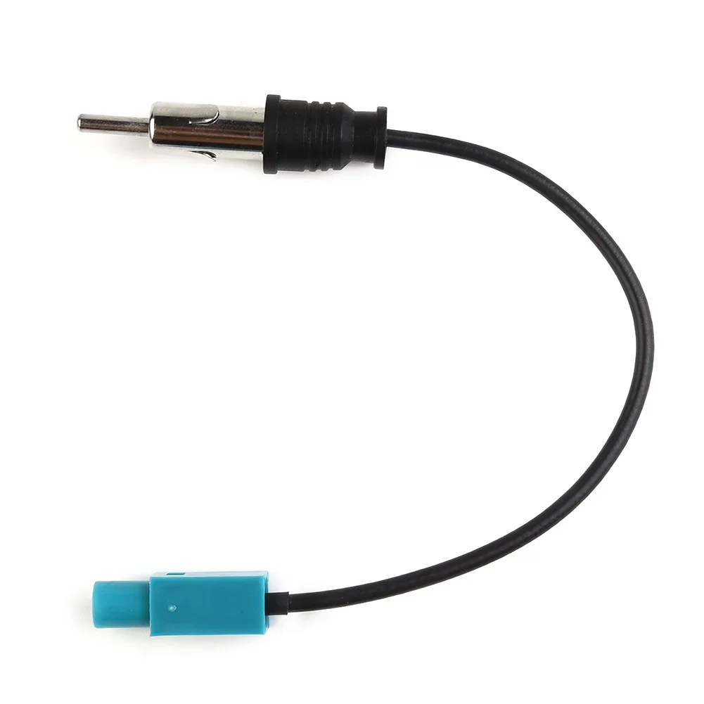 2pcs Car FM AM Stereo Radio Antenna Fakra Adapters Cables for Fakra Z Female to Din Female Fakra Z Male to DIN Male Adapters