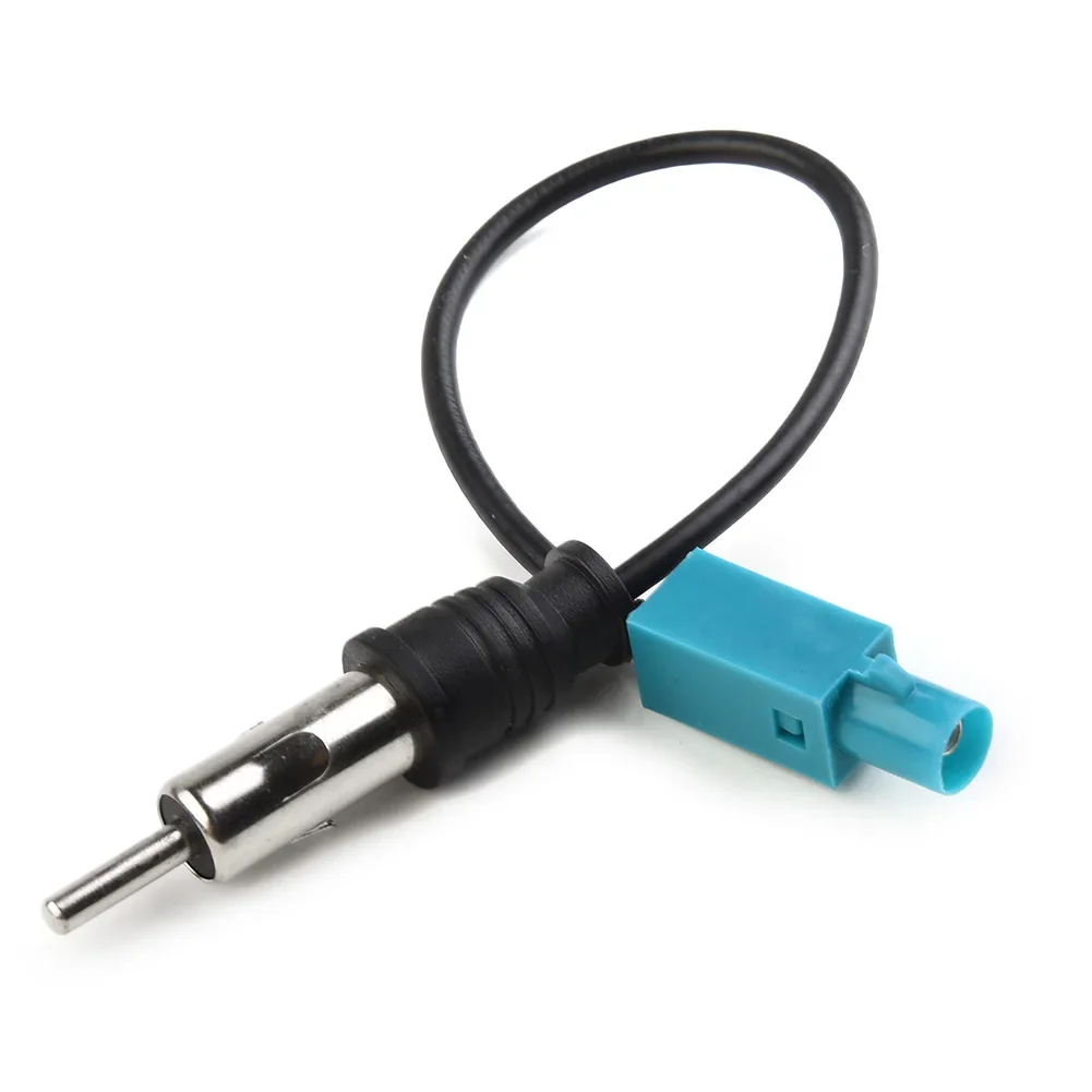 2pcs Car FM AM Stereo Radio Antenna Fakra Adapters Cables for Fakra Z Female to Din Female Fakra Z Male to DIN Male Adapters
