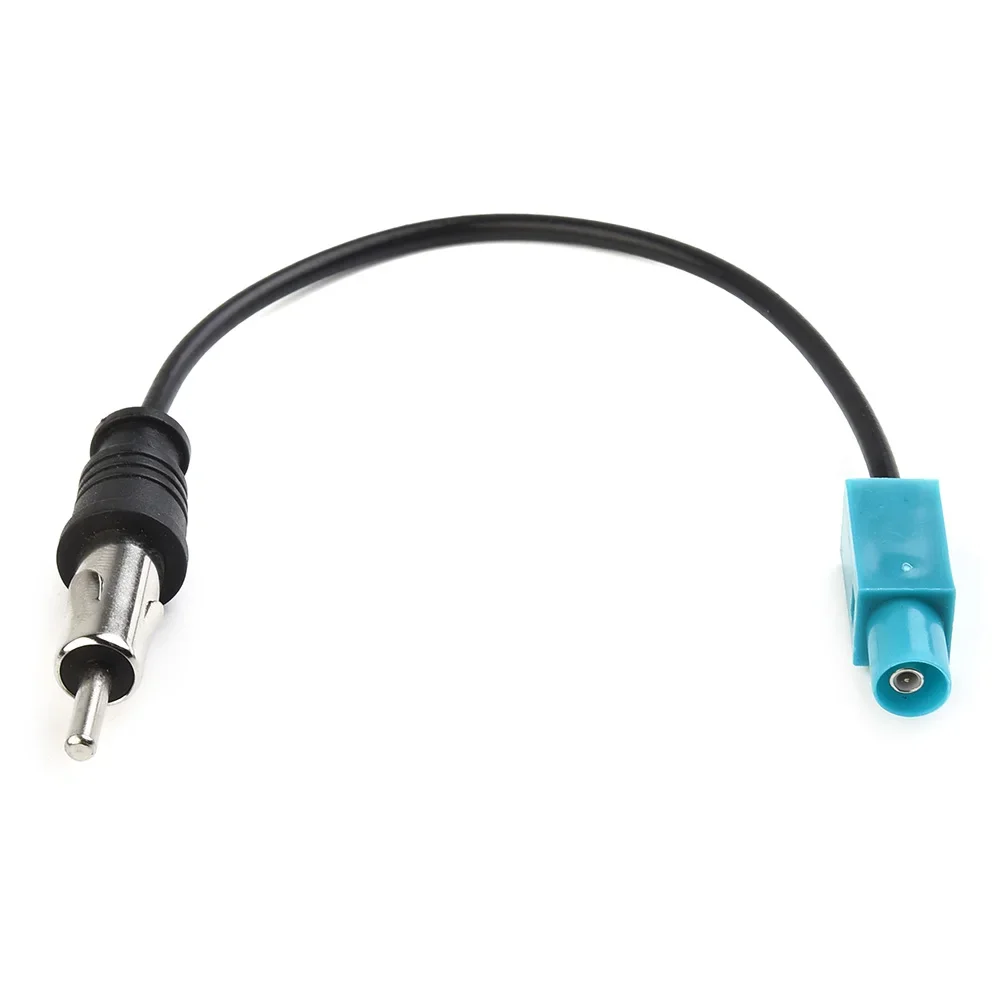 2pcs Car FM AM Stereo Radio Antenna Fakra Adapters Cables for Fakra Z Female to Din Female Fakra Z Male to DIN Male Adapters