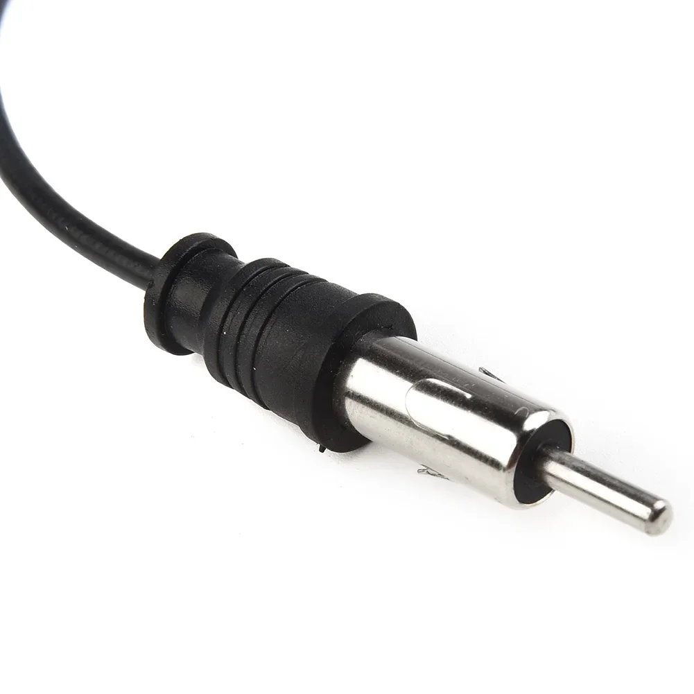 2pcs Car FM AM Stereo Radio Antenna Fakra Adapters Cables for Fakra Z Female to Din Female Fakra Z Male to DIN Male Adapters