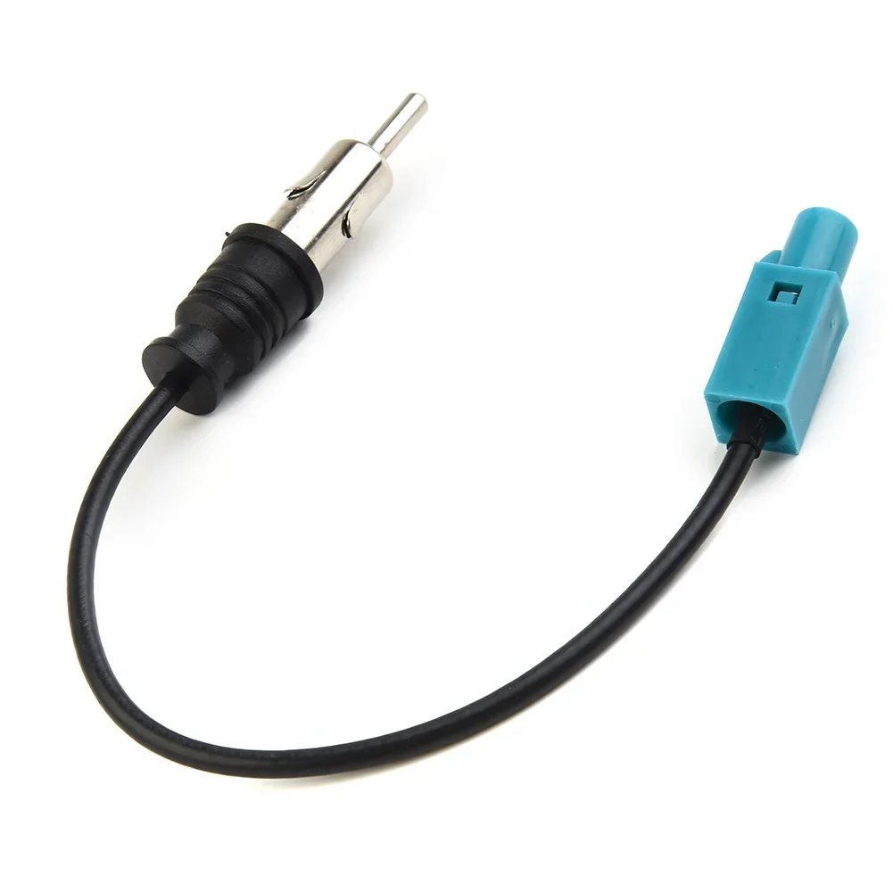 2pcs Car FM AM Stereo Radio Antenna Fakra Adapters Cables for Fakra Z Female to Din Female Fakra Z Male to DIN Male Adapters