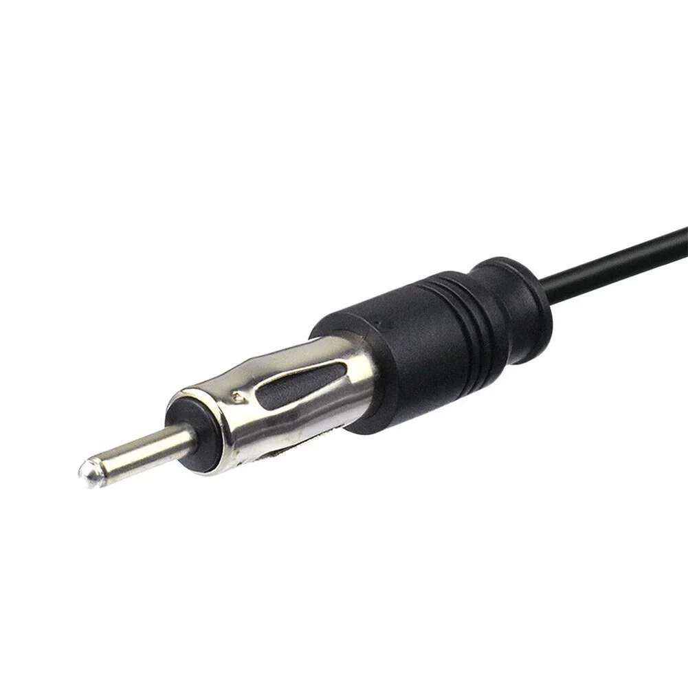 2pcs Car FM AM Stereo Radio Antenna Fakra Adapters Cables for Fakra Z Female to Din Female Fakra Z Male to DIN Male Adapters