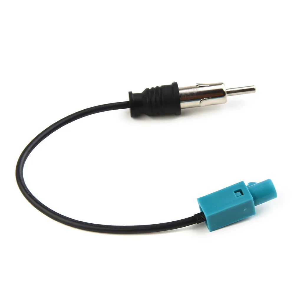 2pcs Car FM AM Stereo Radio Antenna Fakra Adapters Cables for Fakra Z Female to Din Female Fakra Z Male to DIN Male Adapters