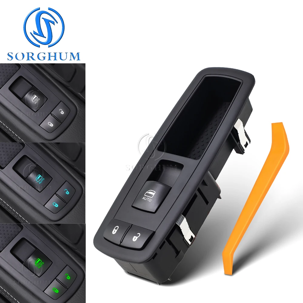 SORGHUM 4602544AG 04602632AG Master Power Window Control Switch For Dodge Journey Nitro Chrysler For Jeep Liberty 68298088AA
