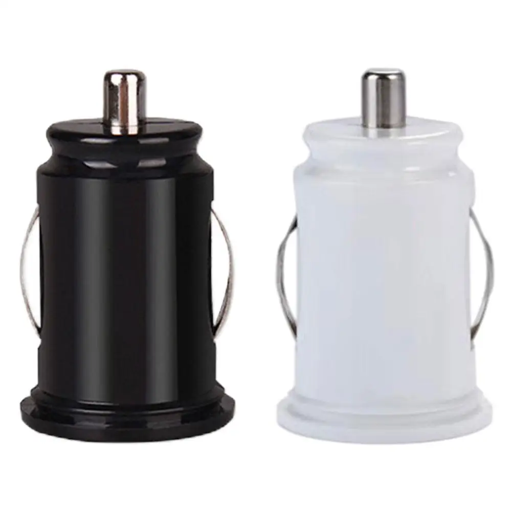 Dual USB Car Charger 5A Fast Charing 2 Port 12-24V Cigarette Socket Lighter Car USBC Charger For All Smart Phones Adapter