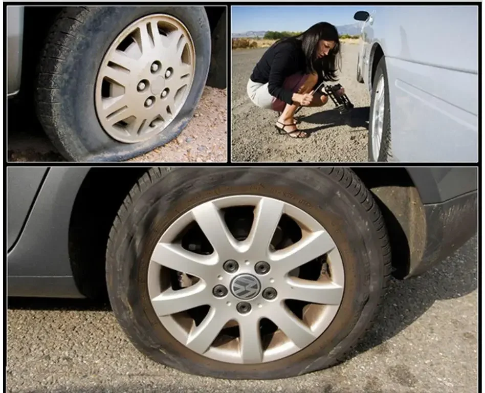 5PCs car motorcycle universal tubeless tire puncture repair mushroom plug patch gum Auto Accessories