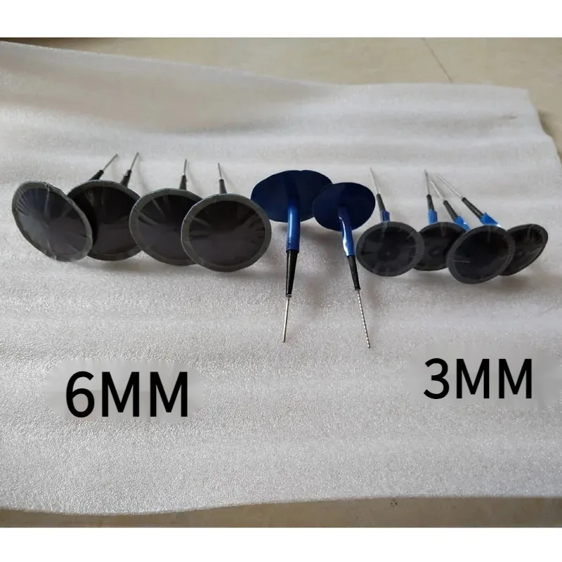 5PCs car motorcycle universal tubeless tire puncture repair mushroom plug patch gum Auto Accessories