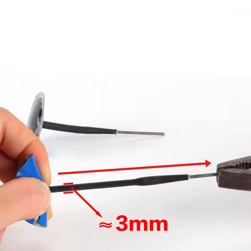 5PCs car motorcycle universal tubeless tire puncture repair mushroom plug patch gum Auto Accessories