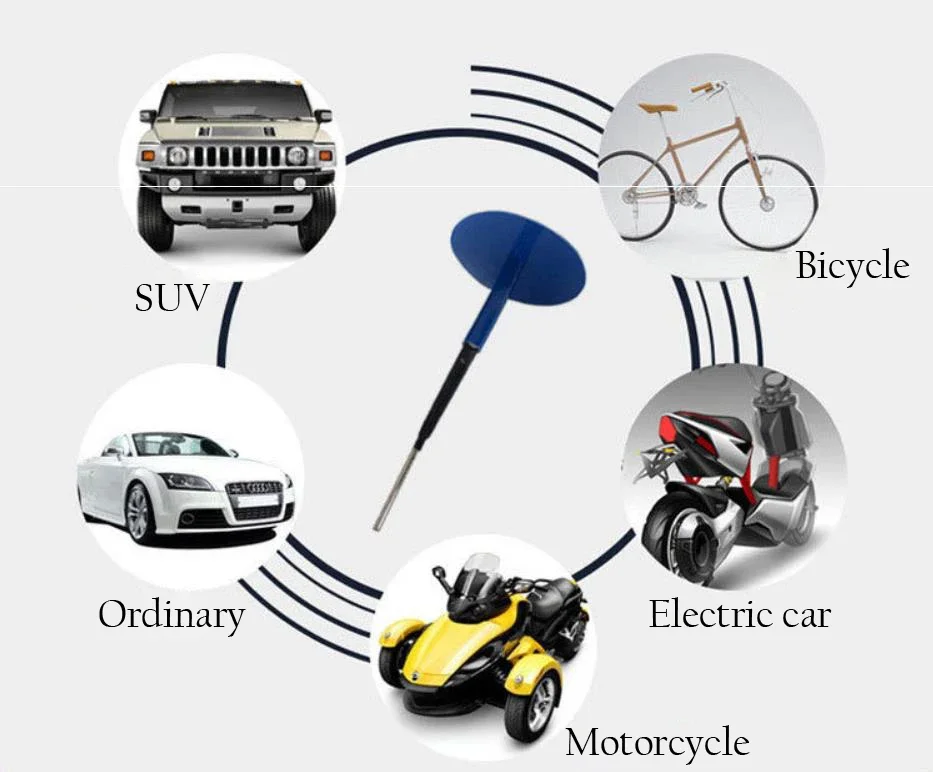 5PCs car motorcycle universal tubeless tire puncture repair mushroom plug patch gum Auto Accessories