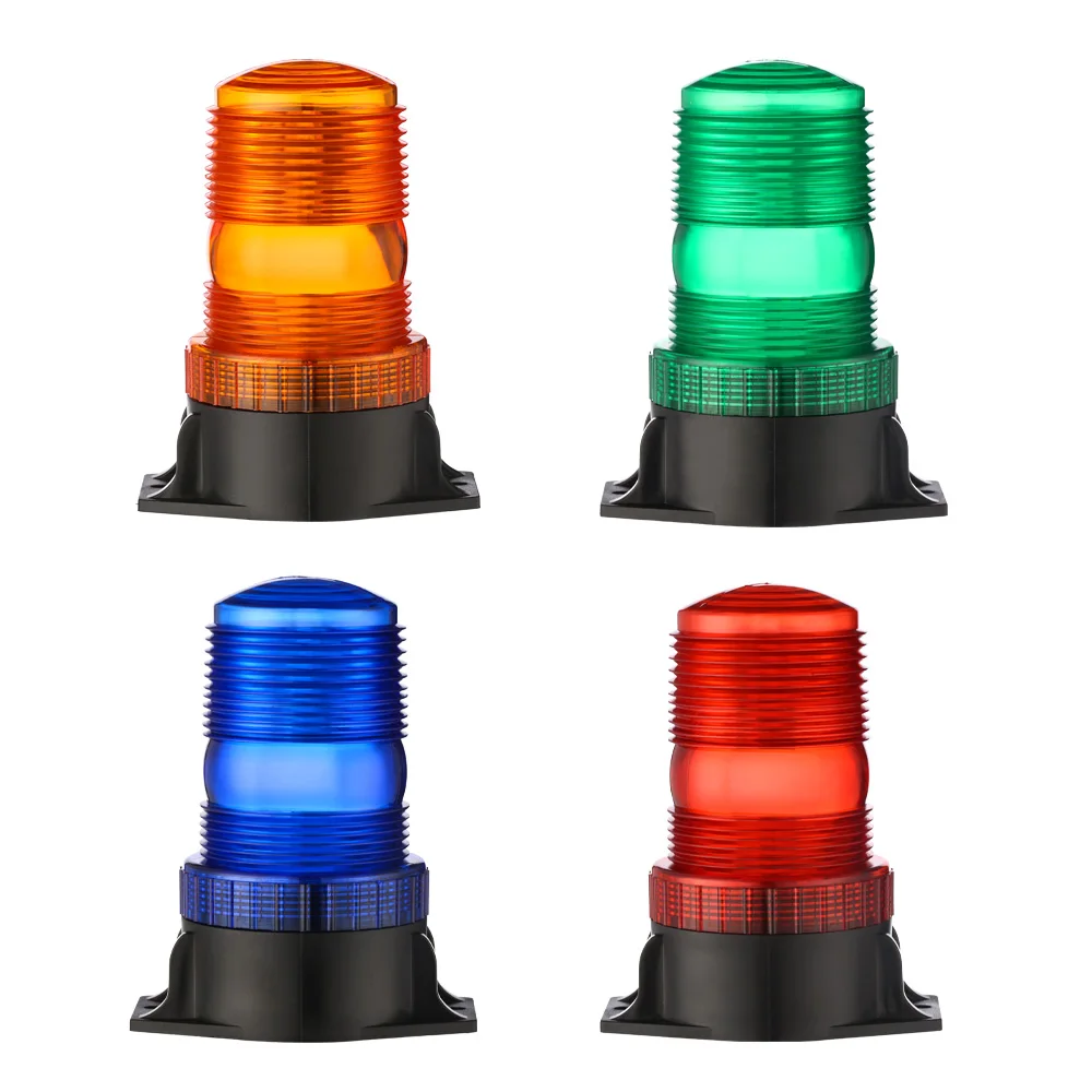 30W LED High Power Emergency Warning Flash Strobe Light Beacon for Forklift Truck School Bus Amber Blue Red