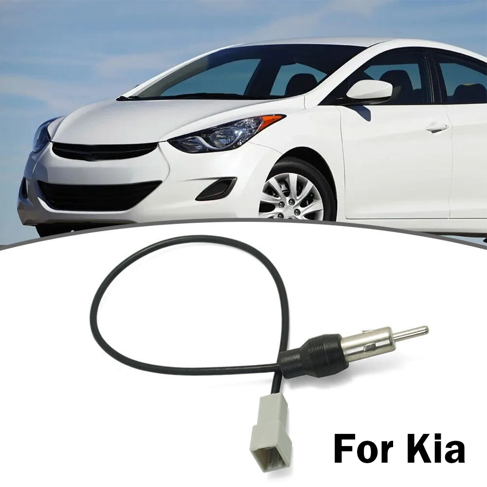 For Kia For Hyundai 2009-2011 For Kia 2007 08 09 10 11 12 13 14 15 16 17 18 19-2023 Car Stereo Antenna Adapter Plug To Radio