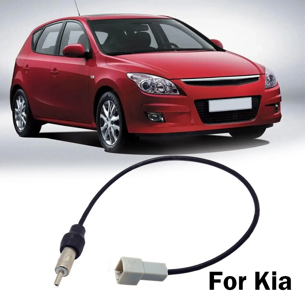 For Kia For Hyundai 2009-2011 For Kia 2007 08 09 10 11 12 13 14 15 16 17 18 19-2023 Car Stereo Antenna Adapter Plug To Radio