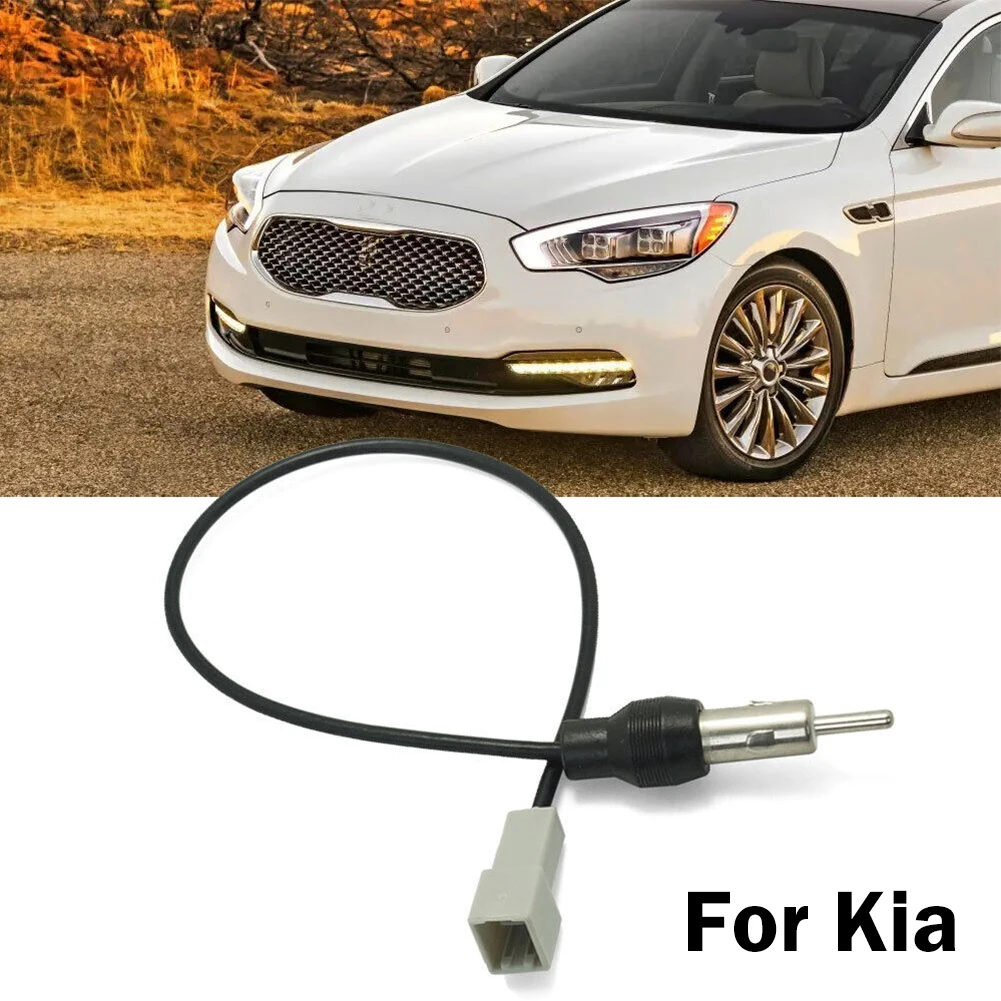 For Kia For Hyundai 2009-2011 For Kia 2007 08 09 10 11 12 13 14 15 16 17 18 19-2023 Car Stereo Antenna Adapter Plug To Radio