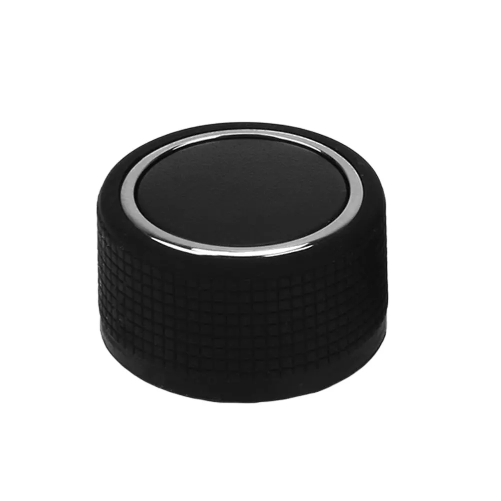 1/2Pcs Car Rear Radio Audio Volume Control Knob Replacement for Chevrolet Silverado Tahoe GMC Acadia Sierra Yukon 2007-2013