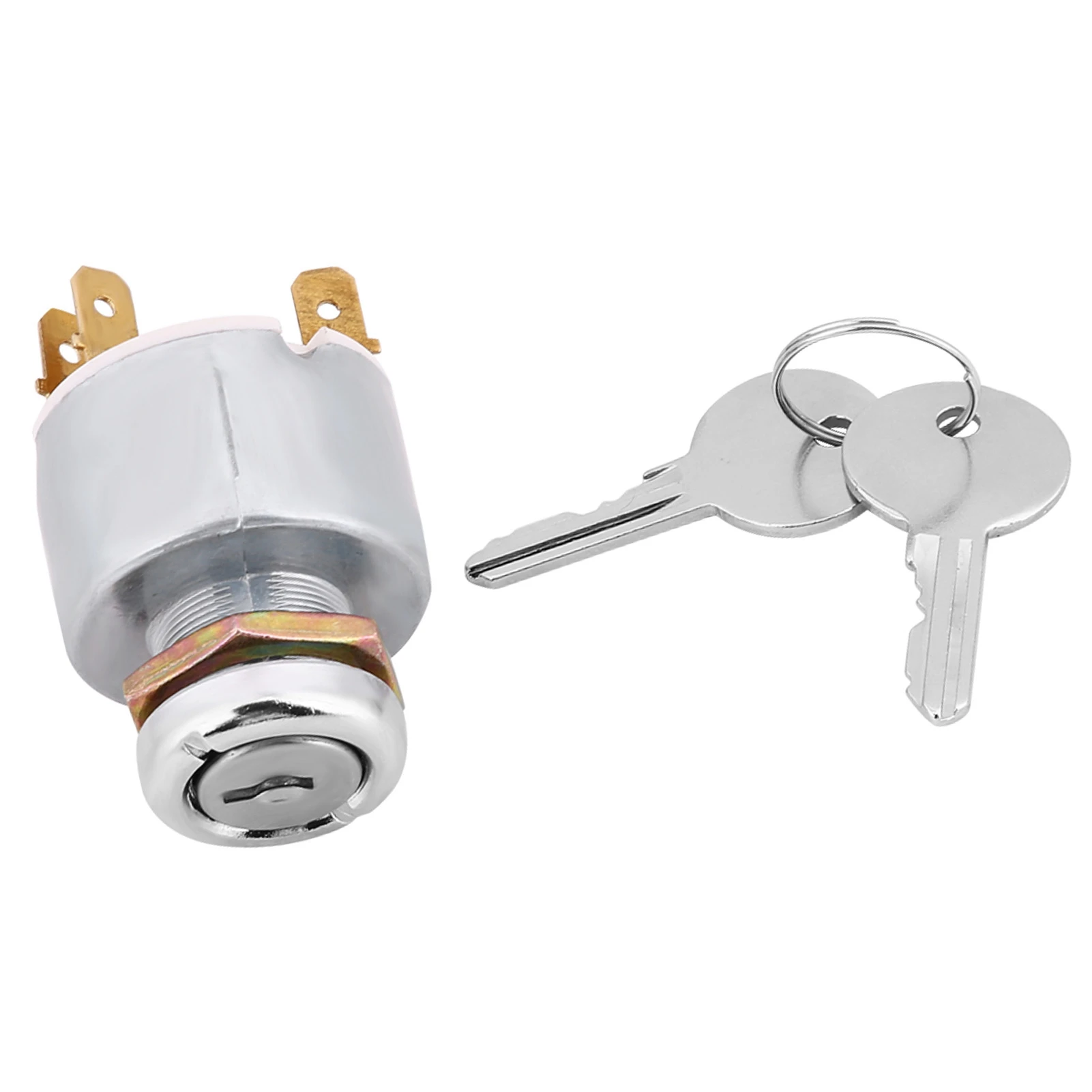 12V Universal Car Auto 3 Position ON OFF Start Ignition Switch Controls W/ 2 Keys SPB501