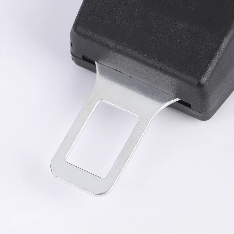 2Pcs Car Seat Belt Clip Extender Safety Seatbelt Lock Buckle Plug Thick Insert Socket Extender Safety Buckle Car Accessories