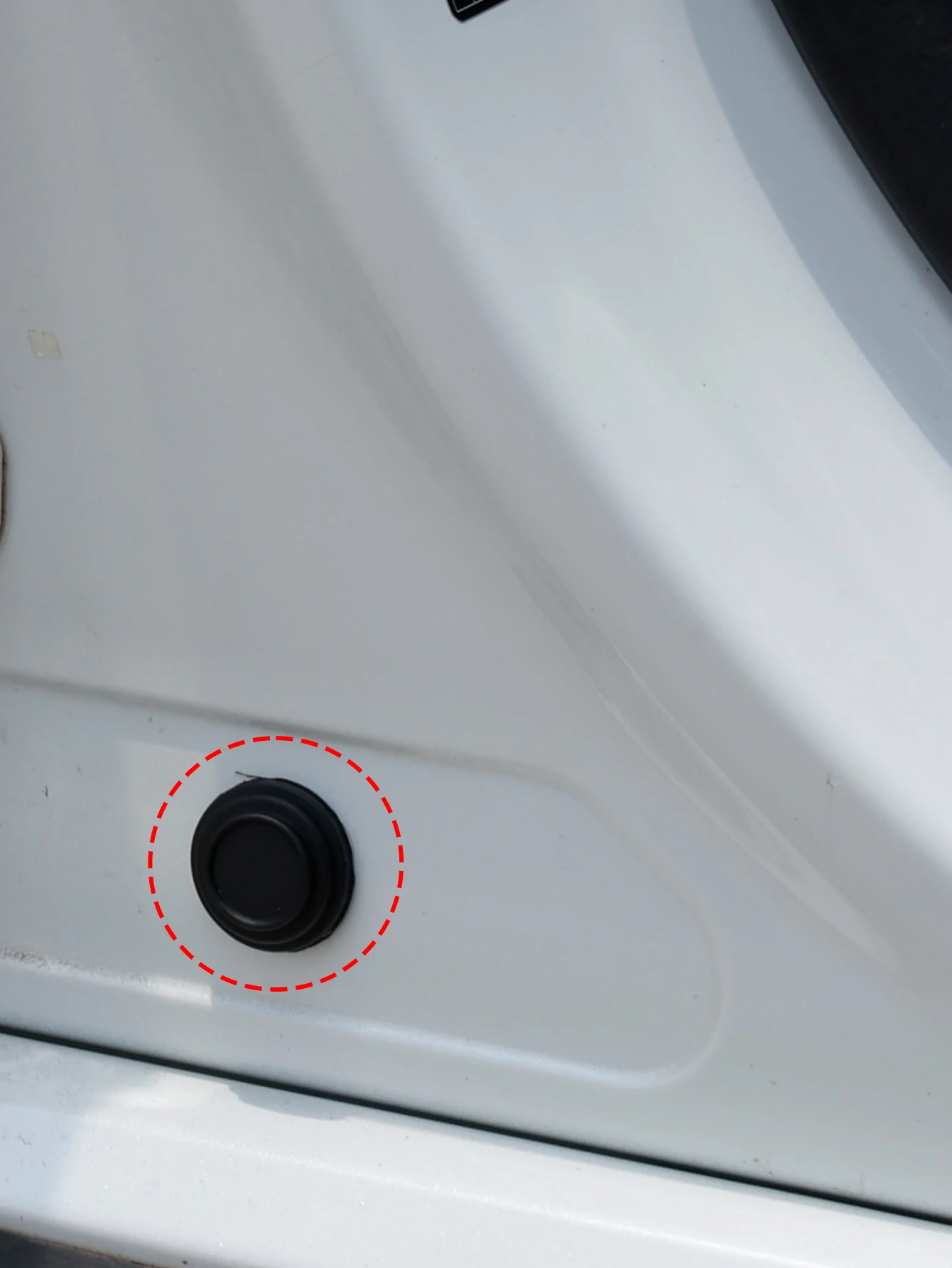 Car Door Anti-Collision Silicone Pads Sound Insulation Gasket Auto Soundproof Shockproof Sealing Rubber Pad Door Edge Sticker