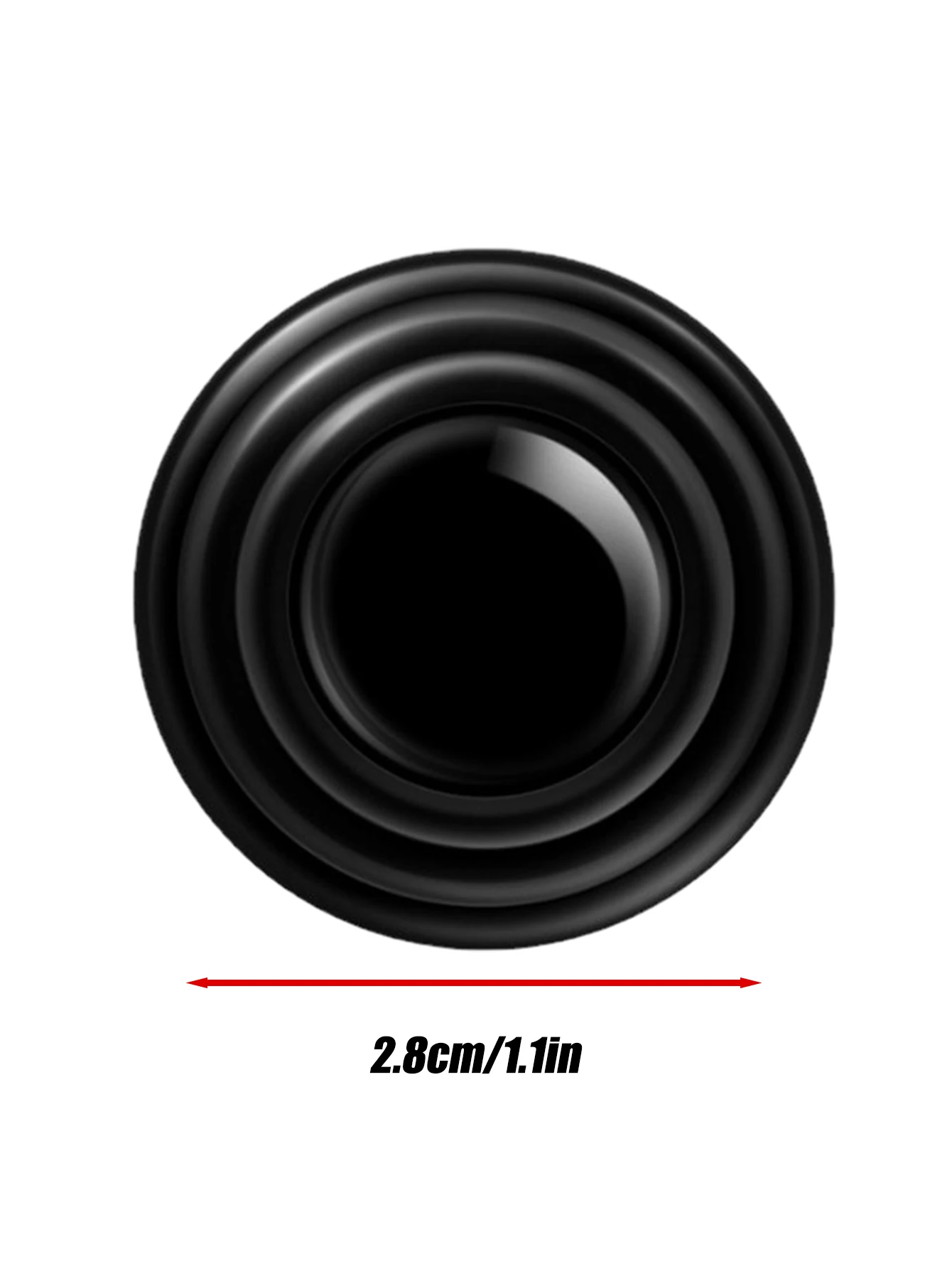 Car Door Anti-Collision Silicone Pads Sound Insulation Gasket Auto Soundproof Shockproof Sealing Rubber Pad Door Edge Sticker