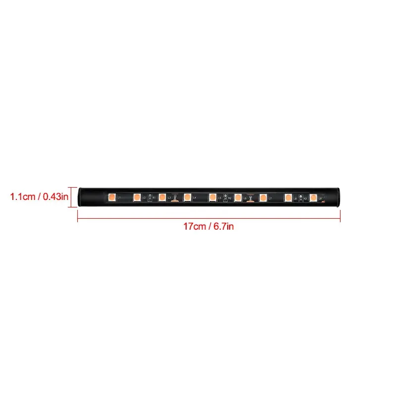 Car Neon Light Foot Light LED Interior Decoration Backlight Cigarette Lighter 5V USB Atmosphere Lamp Vehicle Accessories