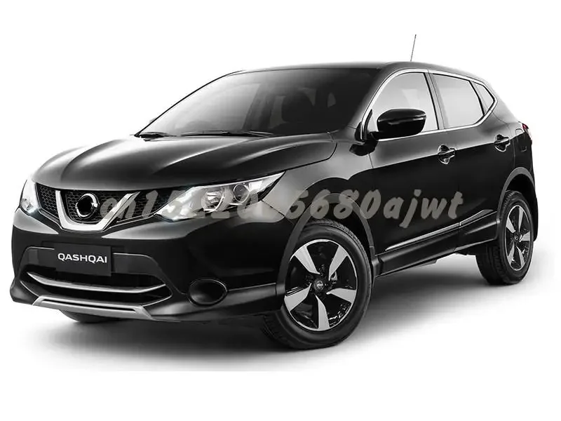 For Nissan Qashqai J11 Trunk Trim Car stainless steel Rear Bumper Protector Door Sill Cover Auto Sticker styling Accessories