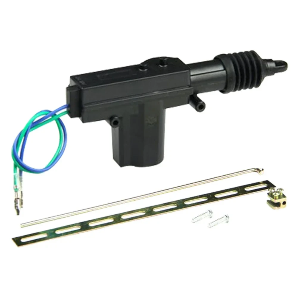 2/5 Wire Universal Car Electric Remote Central Door Lock Actuator Auto Heavy-Duty 12V Power Locking System Single Gun Type Kit