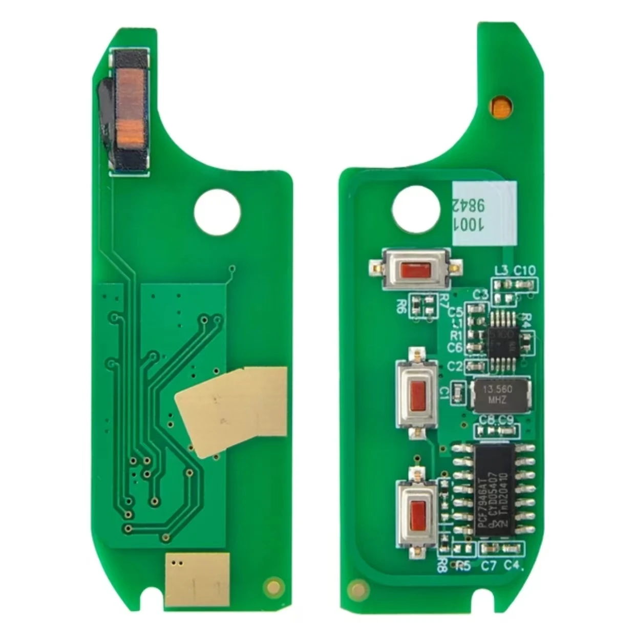 JINGXIN Car Key For Fiat 500L Ducato For Citroen Jumper For Peugeot Boxer 2008-2015 Marelli BSI FCC RX2TRF198 PCF7946 433ASK Key