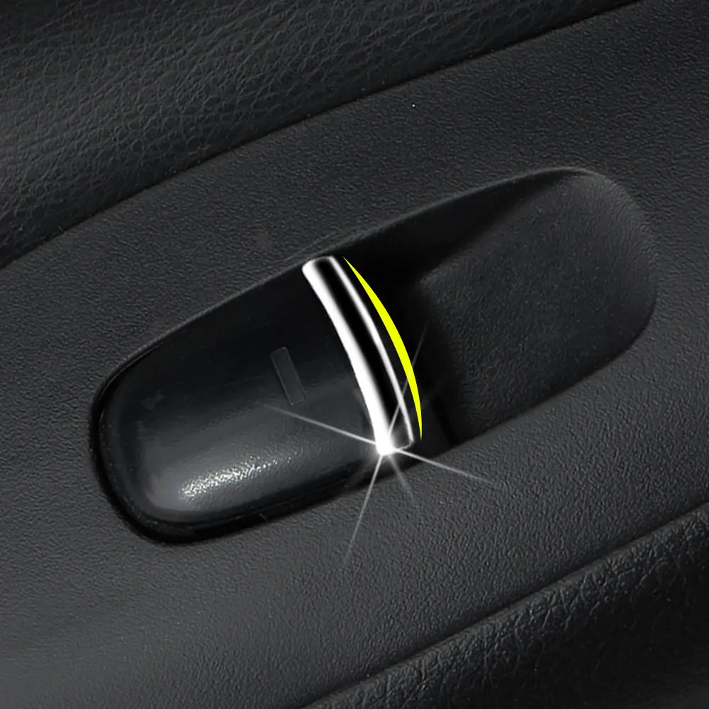 Car Windows Lift Trim Cover for Nissan X-Trail T32 Altima Qashqai J11 Navara Teana Rogue Versa March Serena Juke Kicks Terra