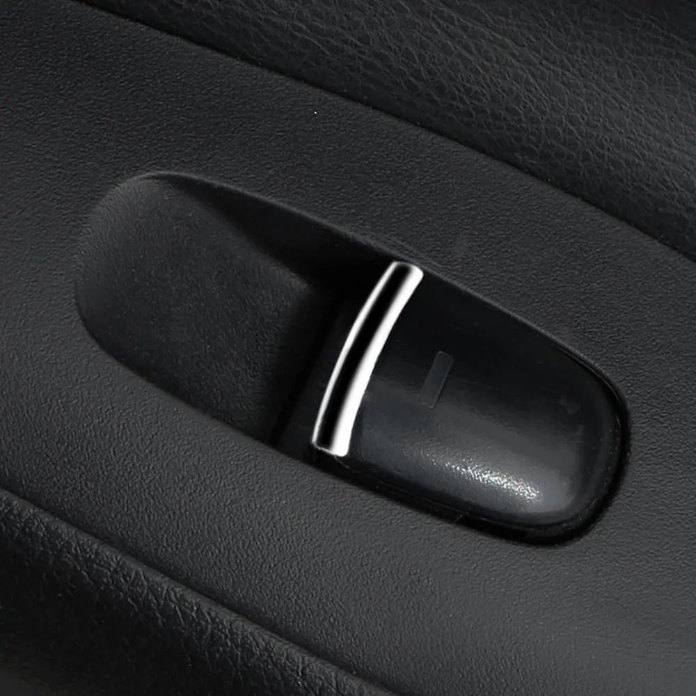 Car Windows Lift Trim Cover for Nissan X-Trail T32 Altima Qashqai J11 Navara Teana Rogue Versa March Serena Juke Kicks Terra