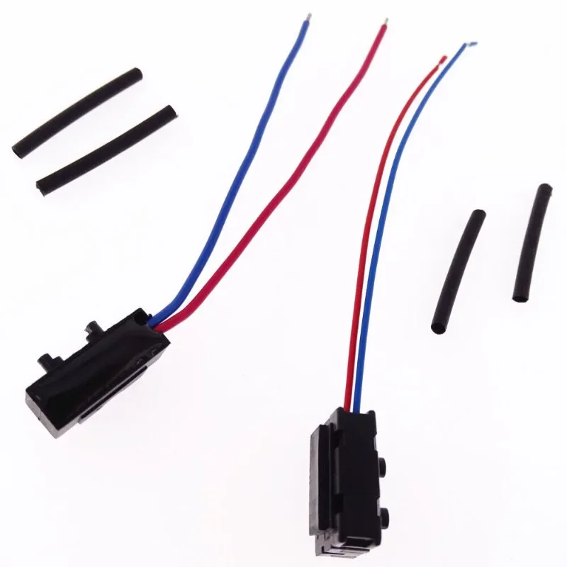 2pcs 3BD 998 786 3BD998785 Car Door Lock Micro Switch Top a Drive Link for VW PASST B5 BORA POLO GOLF 4 MK4 Polo Audi A6 C5