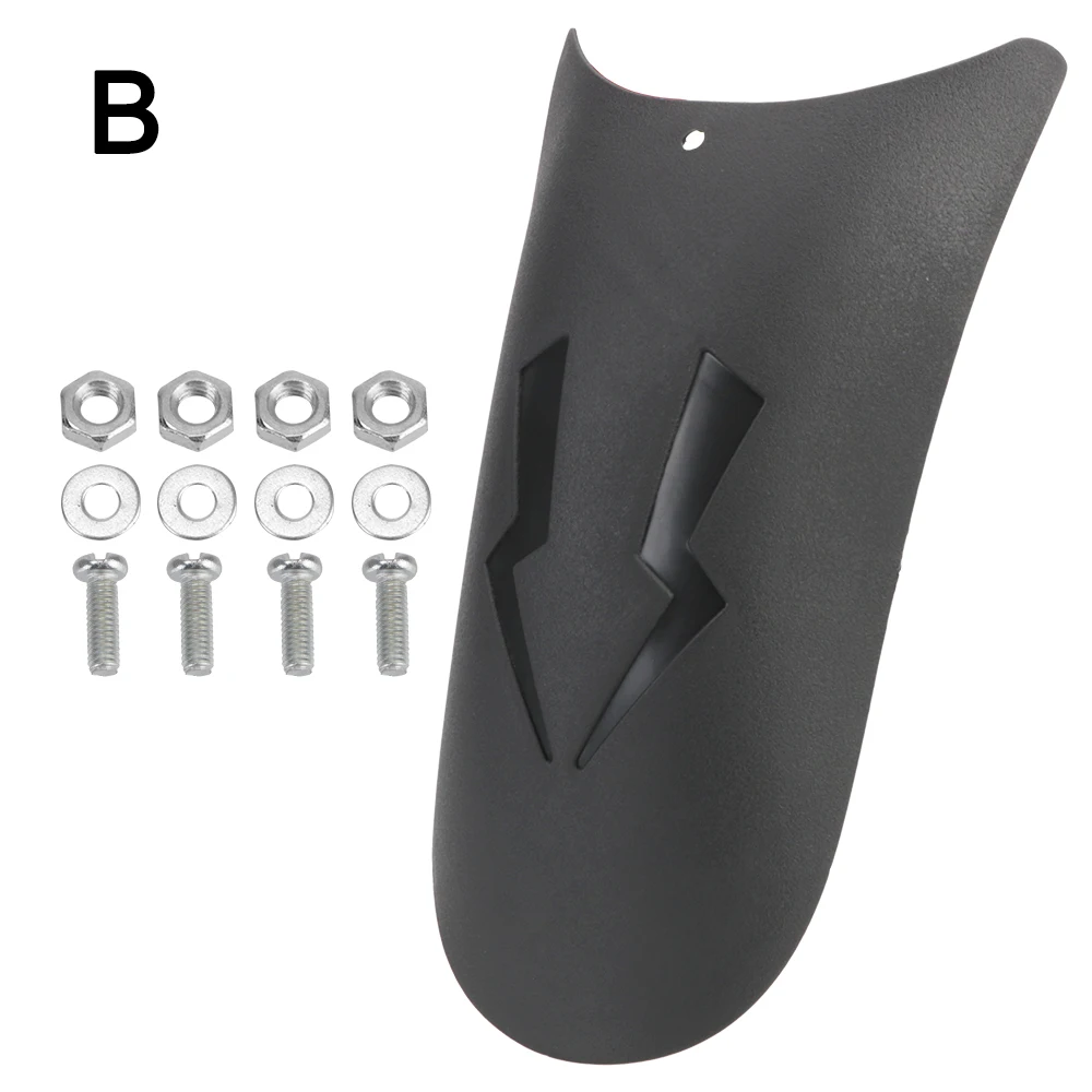 Rear and Front Wheel Extension Fender Motorcycle Accessories Motorcycle Lengthen Front Fender Universal