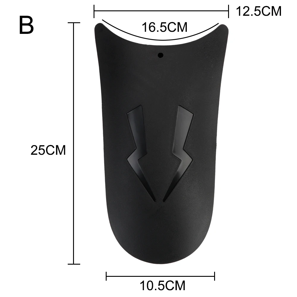 Rear and Front Wheel Extension Fender Motorcycle Accessories Motorcycle Lengthen Front Fender Universal