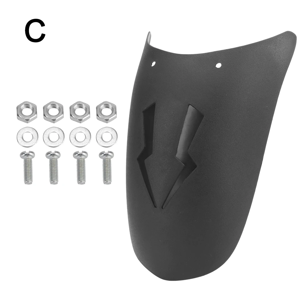 Rear and Front Wheel Extension Fender Motorcycle Accessories Motorcycle Lengthen Front Fender Universal