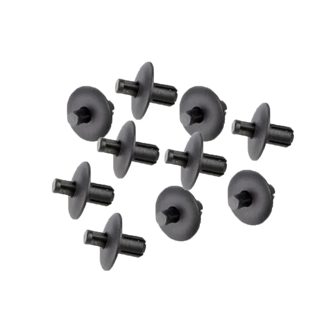 10PCS Car Cover Plate Fixing Clips for Audi A2 A4 A5 A8 Q3 Q5 S4 S5 S8 TT TTS Volkswagen CR7 4D0807300 Body Clips Accessories