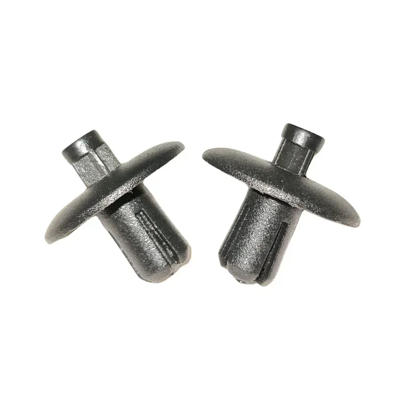 10PCS Car Cover Plate Fixing Clips for Audi A2 A4 A5 A8 Q3 Q5 S4 S5 S8 TT TTS Volkswagen CR7 4D0807300 Body Clips Accessories