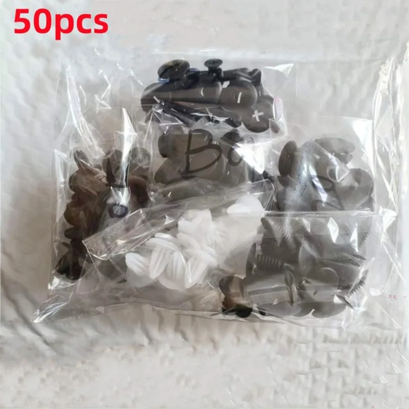 Auto Fastener Clip Kit Fender Rivet Clips Car Body Push Retainer Pin Rivet Bumper Door Trim Panel Retainer Car Clips Bag Packag