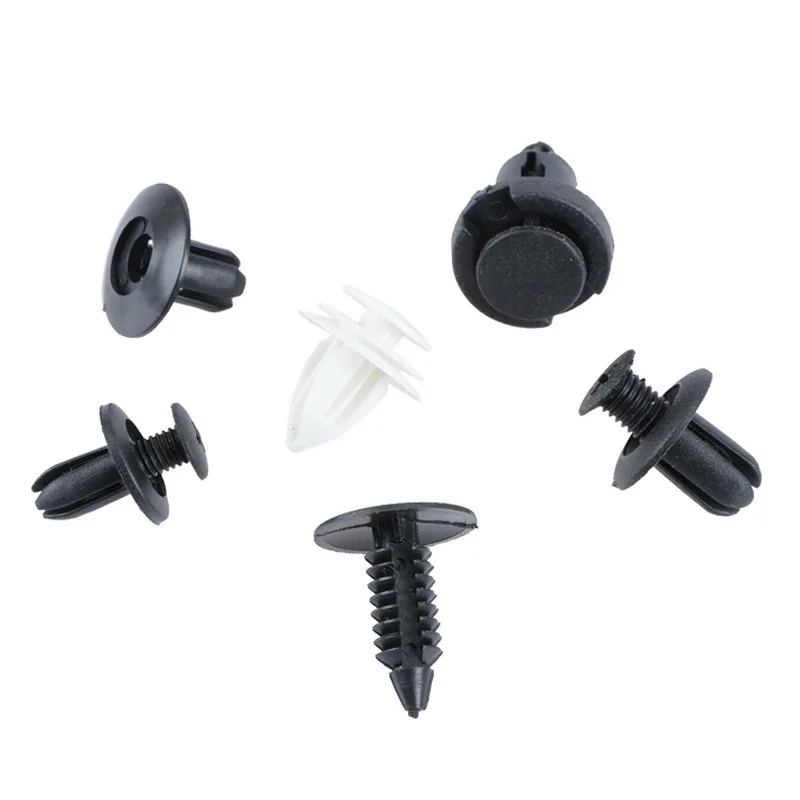 Auto Fastener Clip Kit Fender Rivet Clips Car Body Push Retainer Pin Rivet Bumper Door Trim Panel Retainer Car Clips Bag Packag