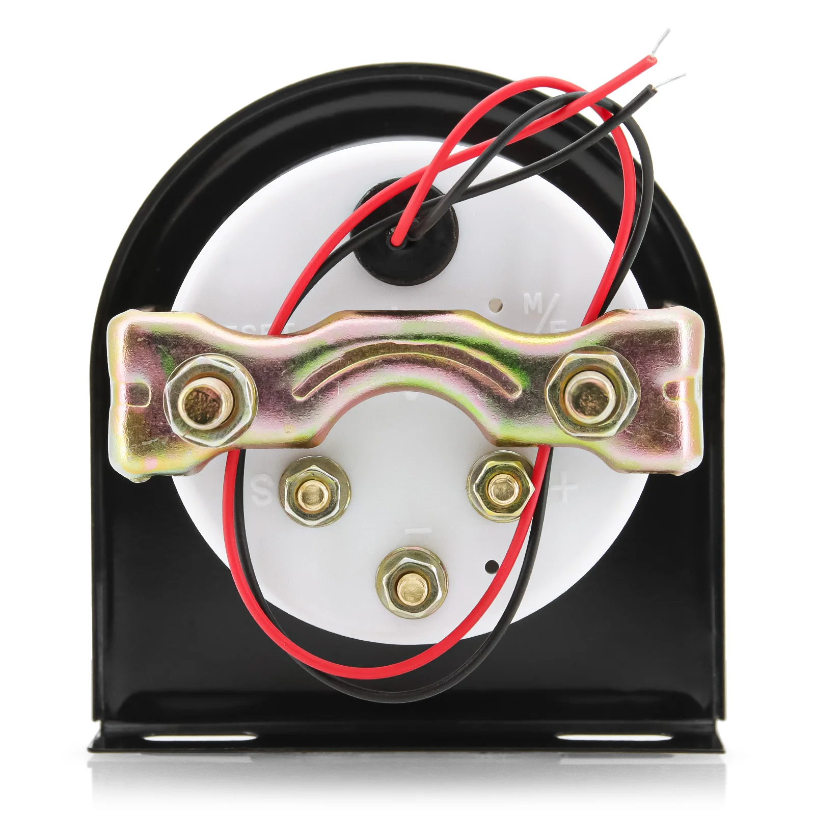40-120 Celsius Car 52mm Water Temperature Gauge with Adaptor Joint Pipe Radiator 1/8NPT Sensor Racing Water Tank Level Indicator