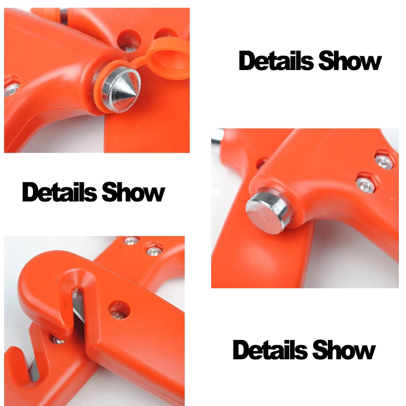 Car Safety Hammer Auto Emergency Glass Window Breaker Cut Seat Belt Emergency Rescue Escape Tool Vehicle Car Safety Accessories