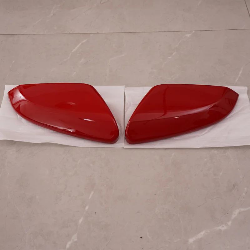 Black/White/Red/Blue/Sliver/Unpainted Side Rearview Mirror Cover Housing For Honda Civic 10th 2016-2021 Car Exterior Accessories