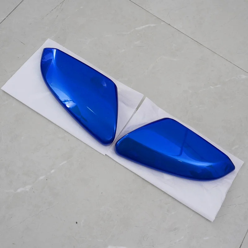 Black/White/Red/Blue/Sliver/Unpainted Side Rearview Mirror Cover Housing For Honda Civic 10th 2016-2021 Car Exterior Accessories