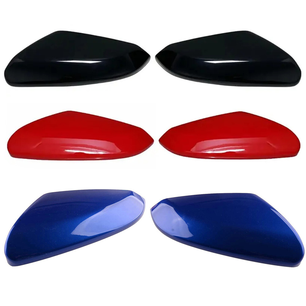 Black/White/Red/Blue/Sliver/Unpainted Side Rearview Mirror Cover Housing For Honda Civic 10th 2016-2021 Car Exterior Accessories