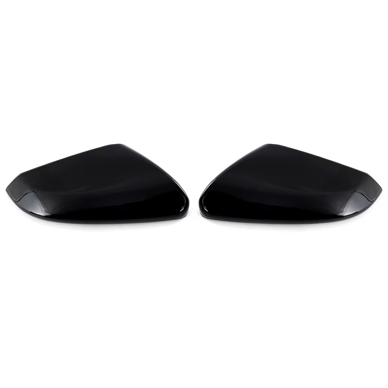 Black/White/Red/Blue/Sliver/Unpainted Side Rearview Mirror Cover Housing For Honda Civic 10th 2016-2021 Car Exterior Accessories
