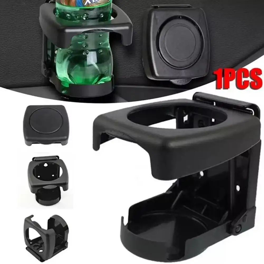 Universal High-quality Folding Car cup holder Black Drink Drink Holder Car Styling Supplies Auto Cup Car Multifunctional Ho U0O7