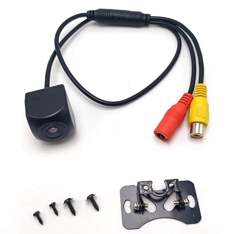HD Reversing Camera NTSC CVBS CCD Waterproof Night Vision 170-Degree Reversing Image Full-Color Video