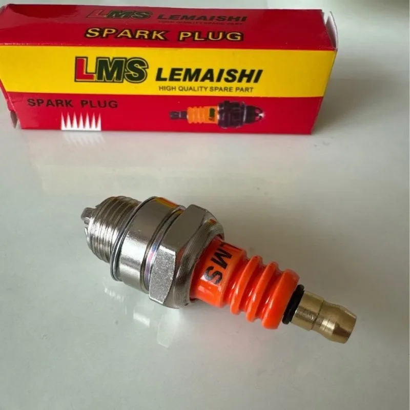 Three-sided Pole Spark Plug L7T 2 Stroke For Chainsaw and Brush Cutter Engine Ignition Electrode Auto Replacement Parts
