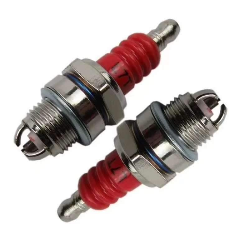Three-sided Pole Spark Plug L7T 2 Stroke For Chainsaw and Brush Cutter Engine Ignition Electrode Auto Replacement Parts